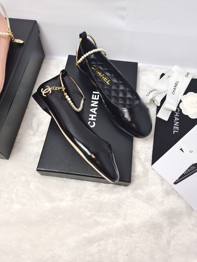 Chanel Flat Shoes